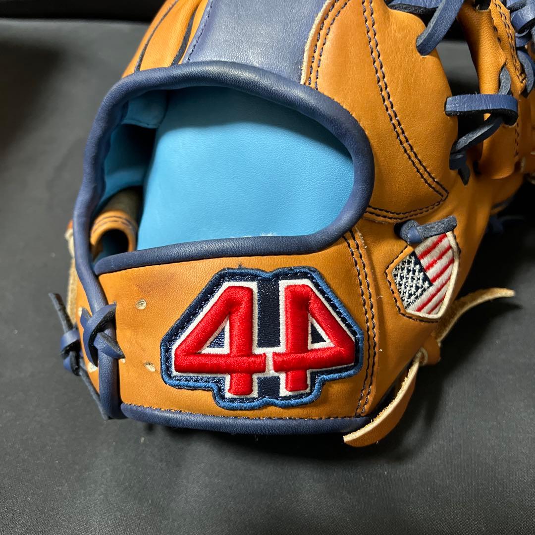 3*G様 硬式野球グローブ 44 JAPAN SELECTオーダーグラブ