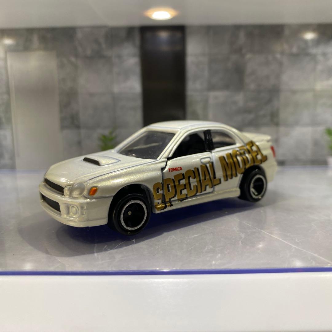トミカ スバル インプレッサ 特別モデル 4台セット