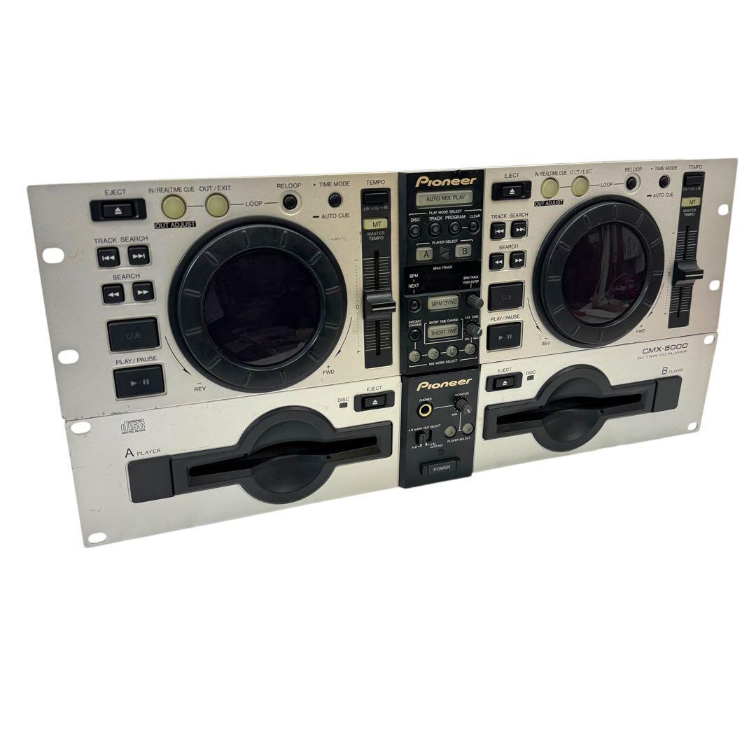 パイオニア(Pioneer) DJツインCDプレーヤー CMX−5000 現状品