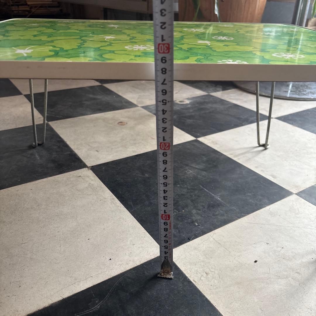 昭和レトロポップ　折りたたみテーブル