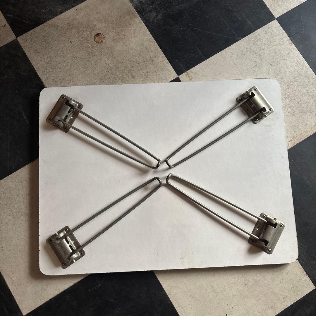 昭和レトロポップ　折りたたみテーブル