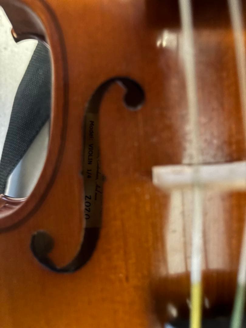 HORA社　Reghin 1/4サイズ バイオリン本体