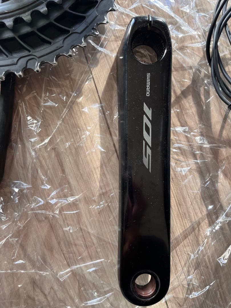 Shimano 105ジャイアント パワーメーター FC-R7000 170mm