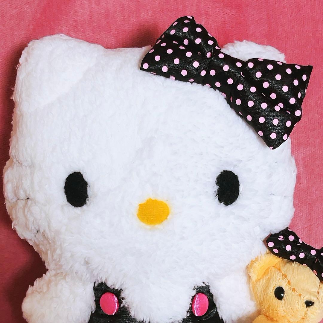 希少レア　ハローキティ　ペアぬいぐるみ　ルーム　海外限定　2002年製 サンリオ