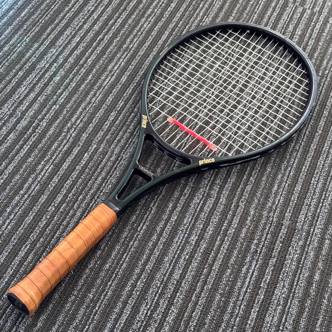 Prince Graphite Oversize 4本ライン 当時物