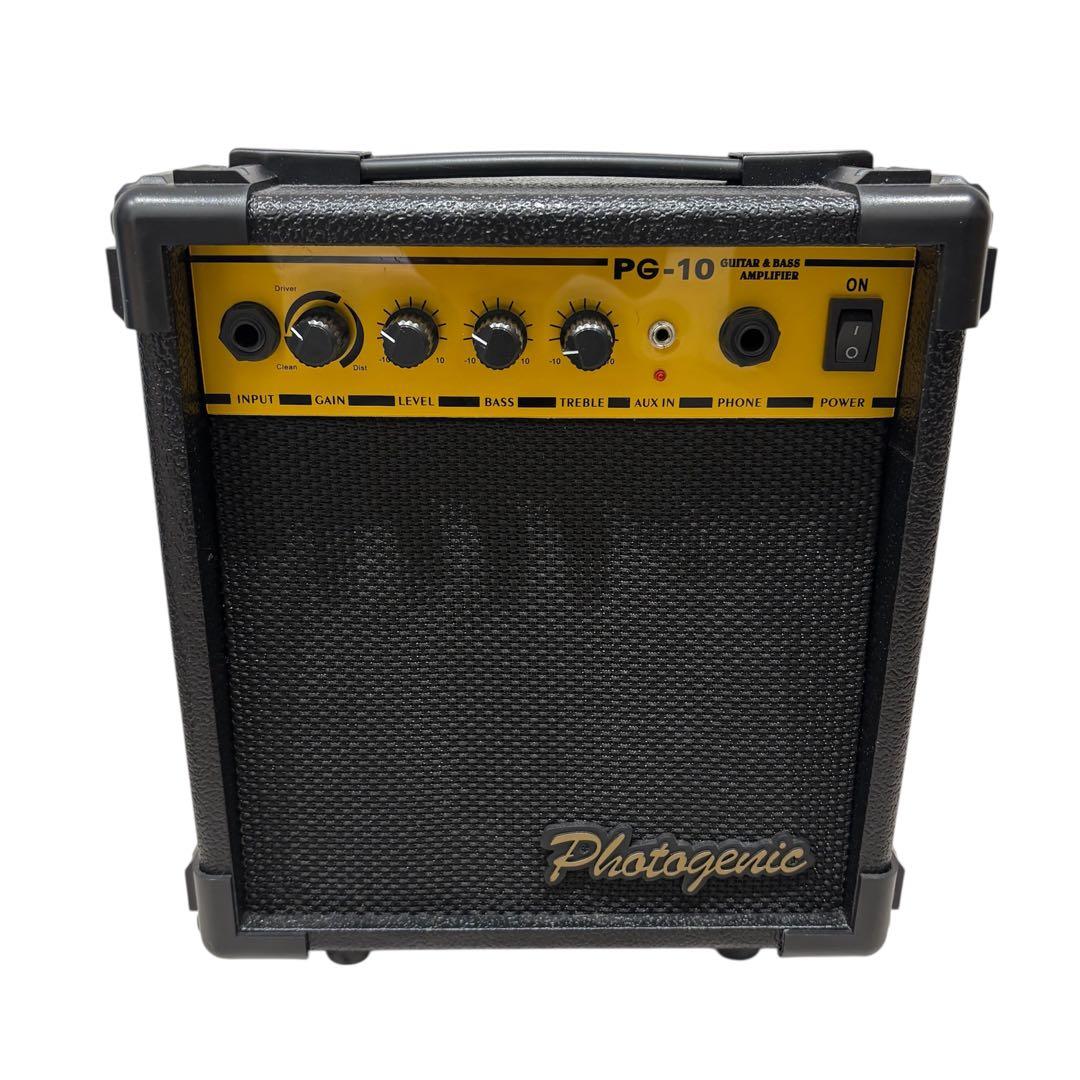 PHOTOGENIC エレキベース アクアブルー＆アンプセット