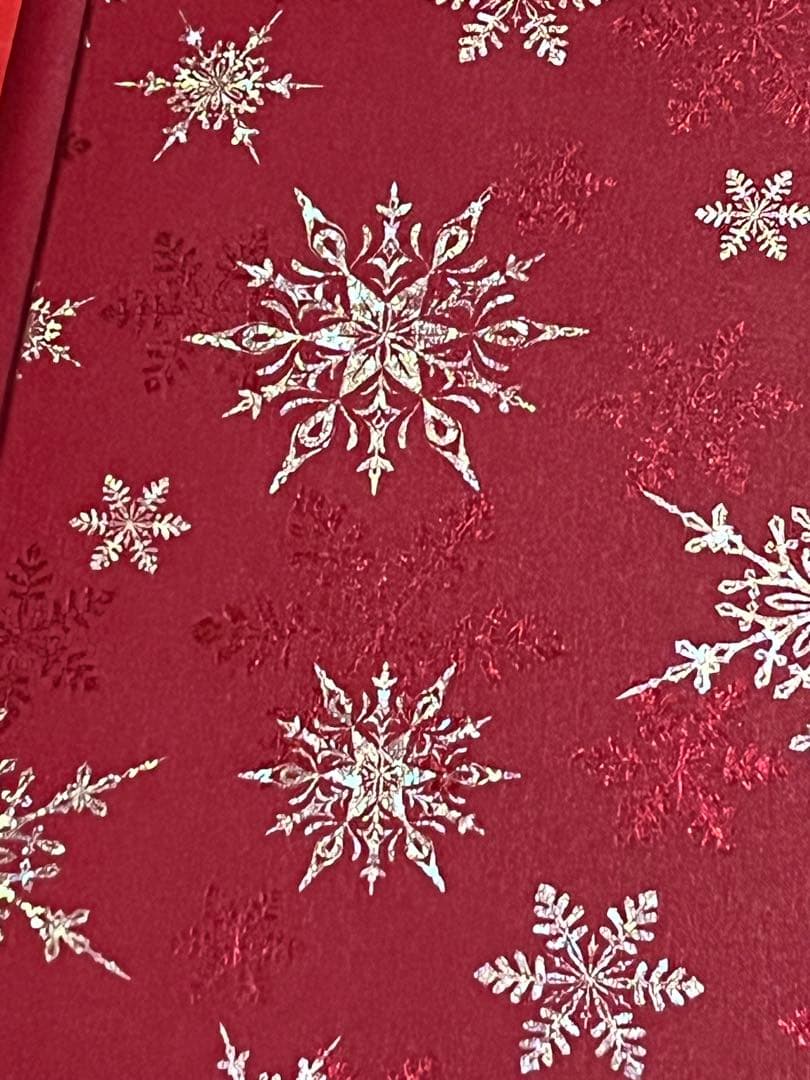 最高可愛いクリスマス調シルバー箔入り8インチアルバム　クリエイティブメモリーズ