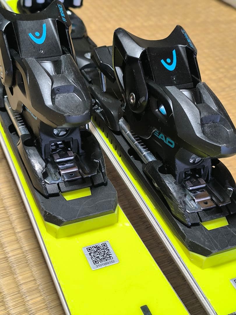 HEAD GS スキー板 レース ジュニア