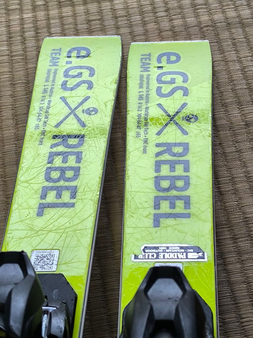 HEAD GS スキー板 レース ジュニア