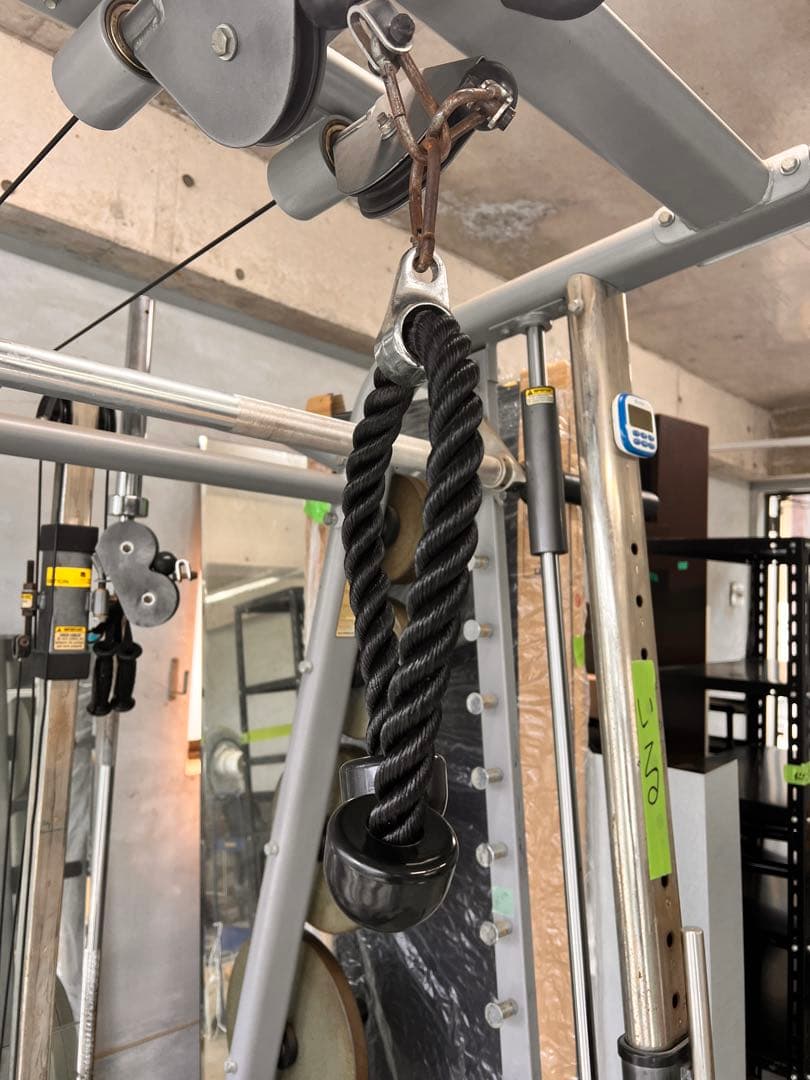 そろそろ底値TUFFSTUFFスミスマシン プレート・インクラインベンチ・ギア付