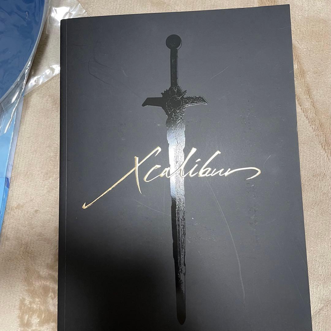 ドギョム DK グッズセット うちわ ファイル 下敷き エクスカリバー