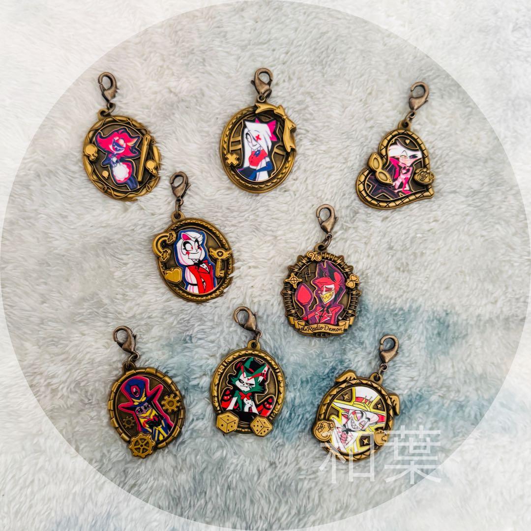 ハズビンホテル トレーディングメタルチャーム Smiling コンプ セット