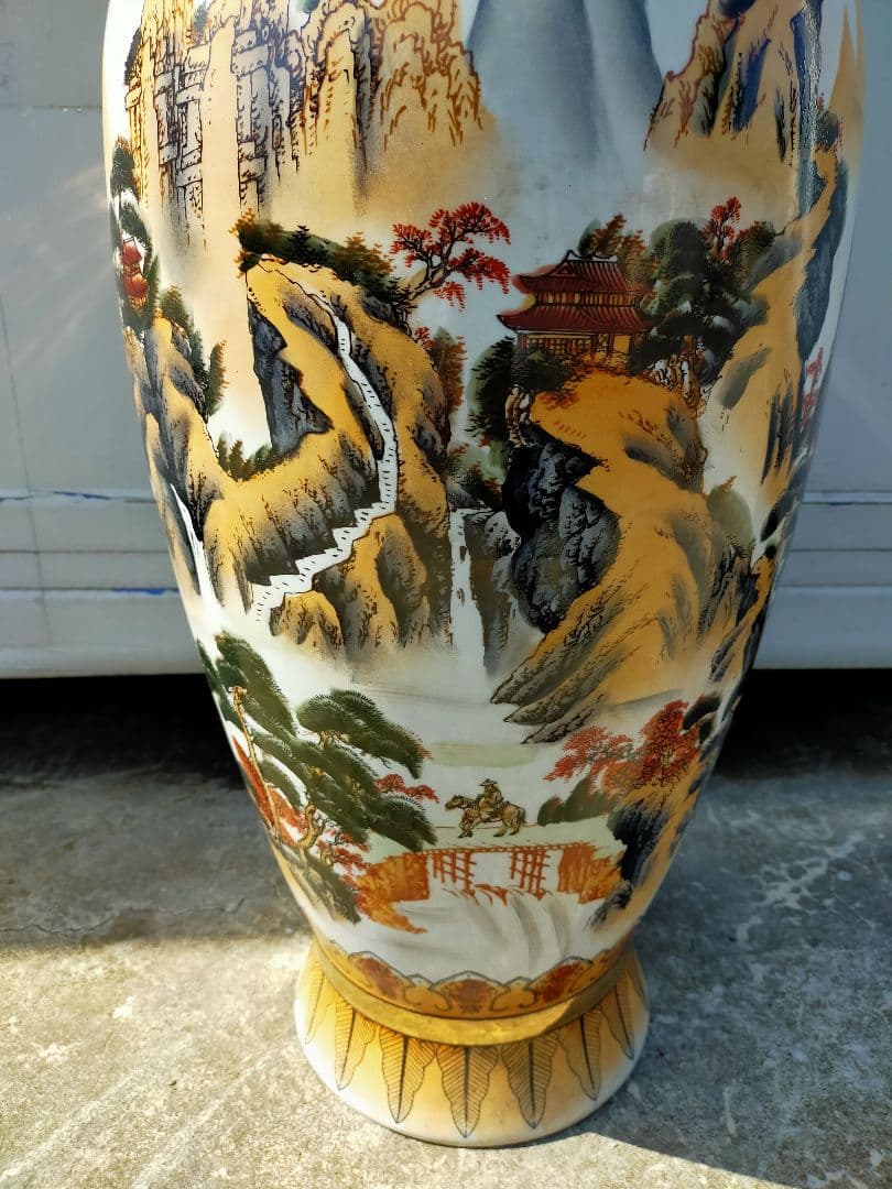 骨董品 花瓶 双耳壺 古美術品 コレクション