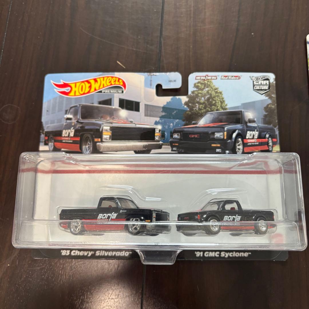 新品未開封絶版ホットウィールプレミアム8台ベンツ280SELダットサン 510