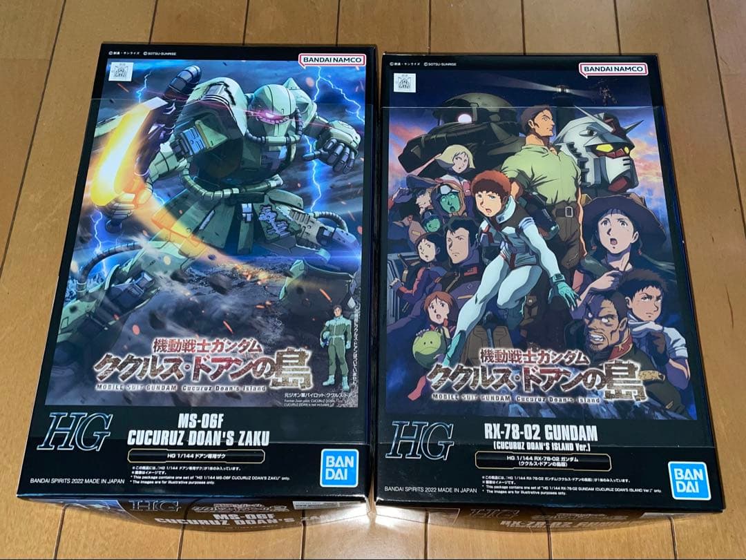 ガンプラ ククルス ドアンの島 HG ガンダム ドアン専用ザク ガンキャノン