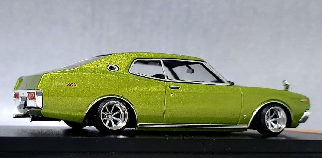 1/43　130　ローレル改　SGX　ブタケツ　ワタナベ　　アルミ製　深リム