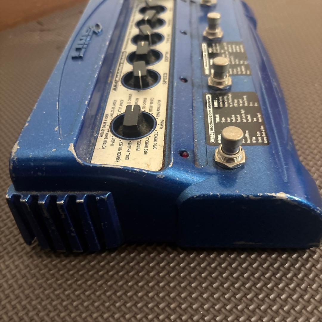 Line 6 MM4 モジュレーションエフェクター