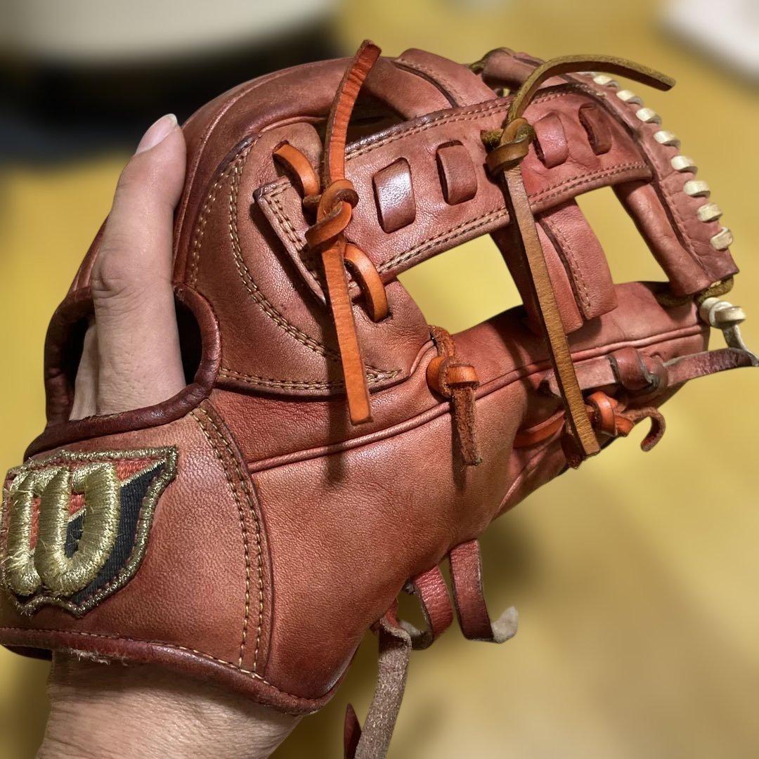 Wilson 硬式グローブ デュアルHWQ D5T