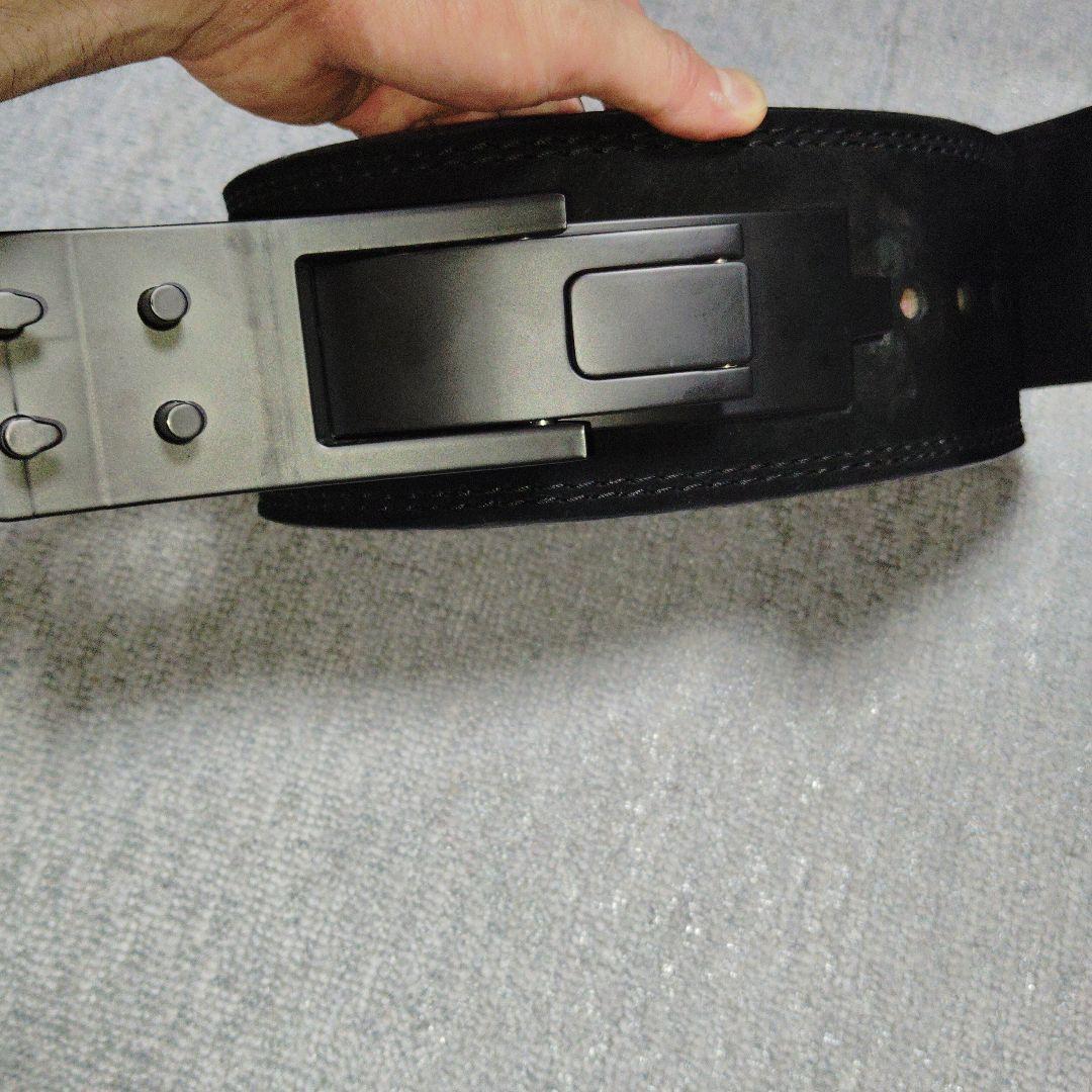 P.L. COLLEGE ウエイトリフティングベルト　パワーベルト　Mサイズ