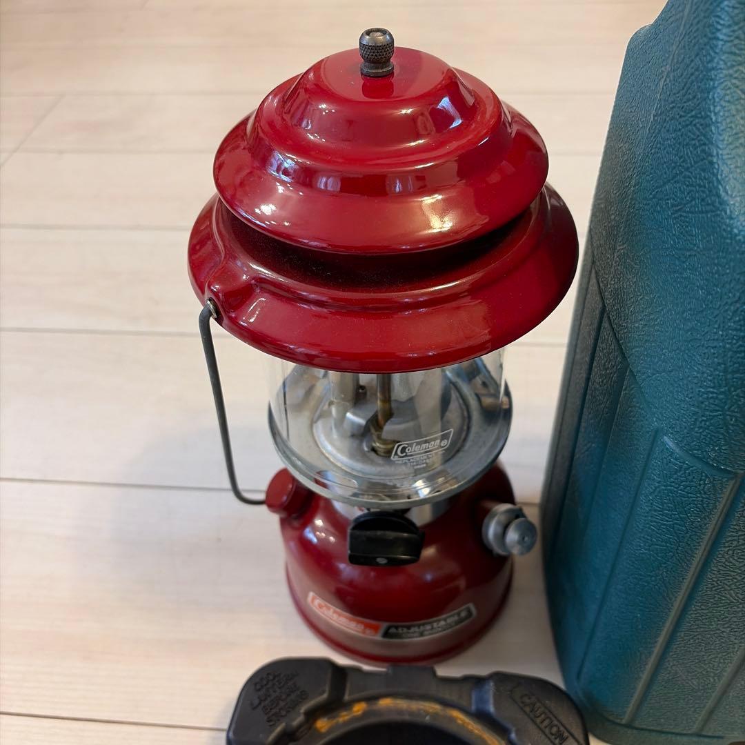 コールマン ２８６A 703赤いガスランタン