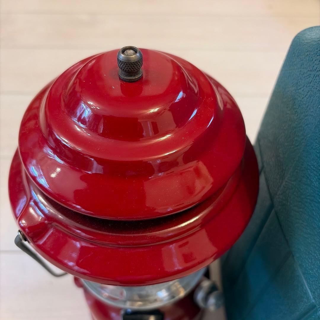 コールマン ２８６A 703赤いガスランタン