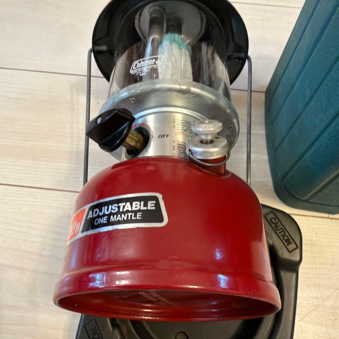 コールマン ２８６A 703赤いガスランタン