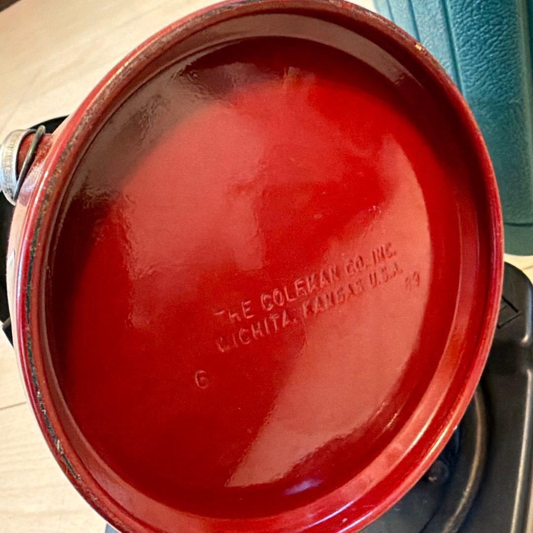 コールマン ２８６A 703赤いガスランタン