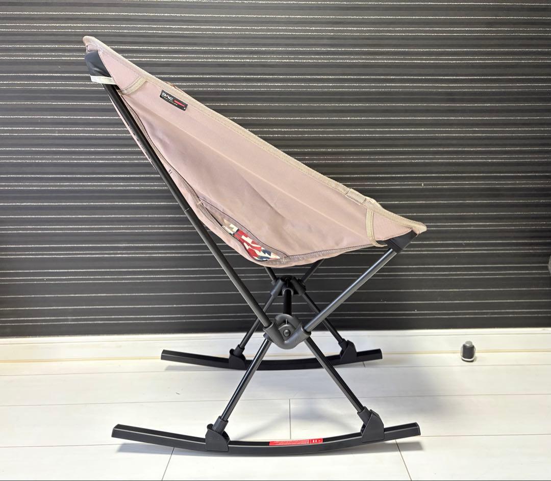 新品未使用　PENDLETON×HELINOX ホームチェア　ロッキングフット付