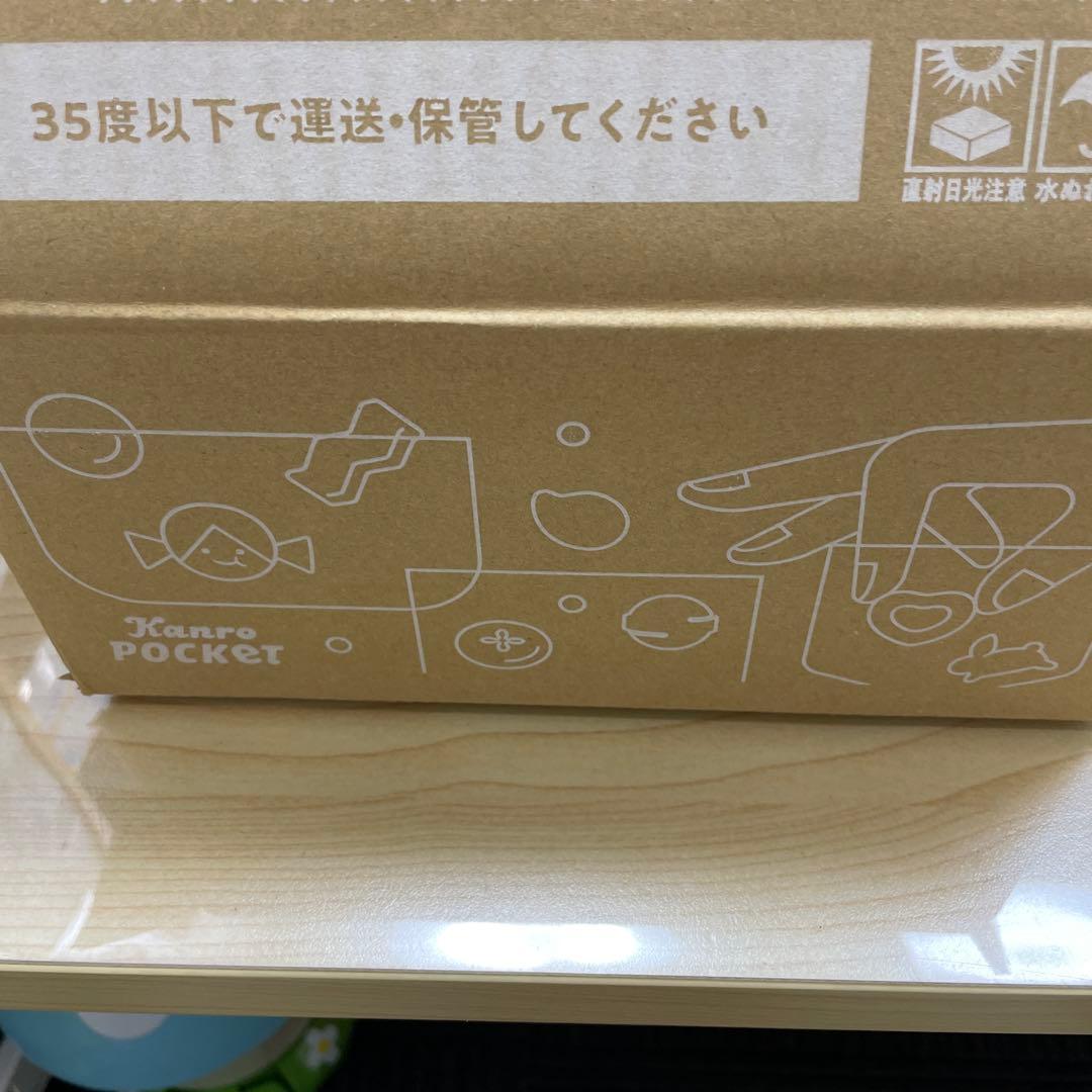 新品未開封　グミッツェル　ヒトツブカンロ　12個入り　3箱