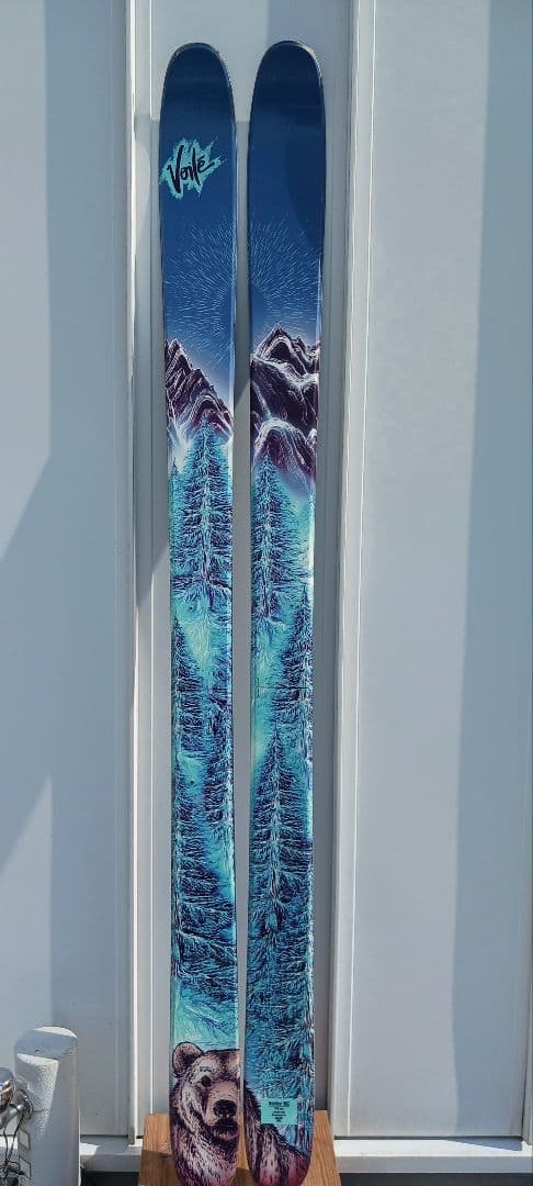 voile Vector BC スキー 170 cm　板のみ　うろこ板