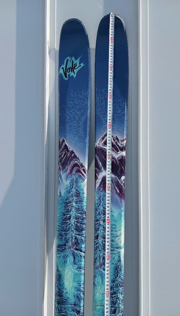 voile Vector BC スキー 170 cm　板のみ　うろこ板