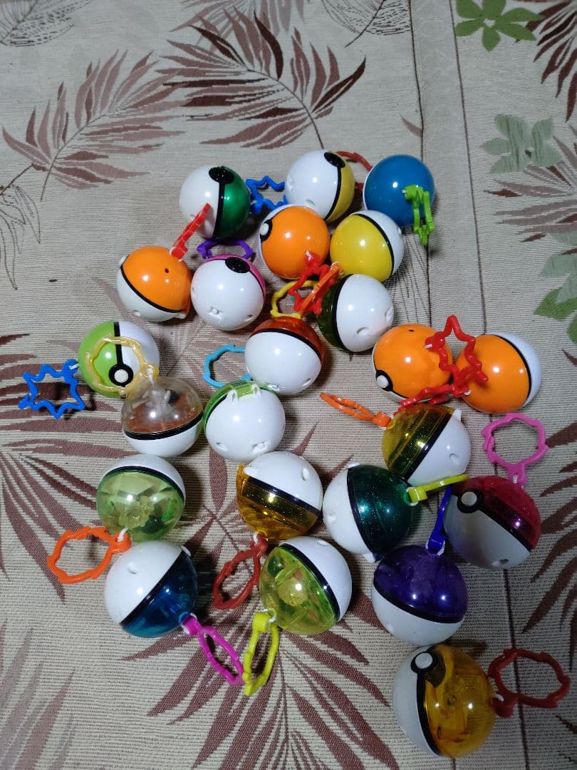 モンスターボール ハッピーセット まとめ