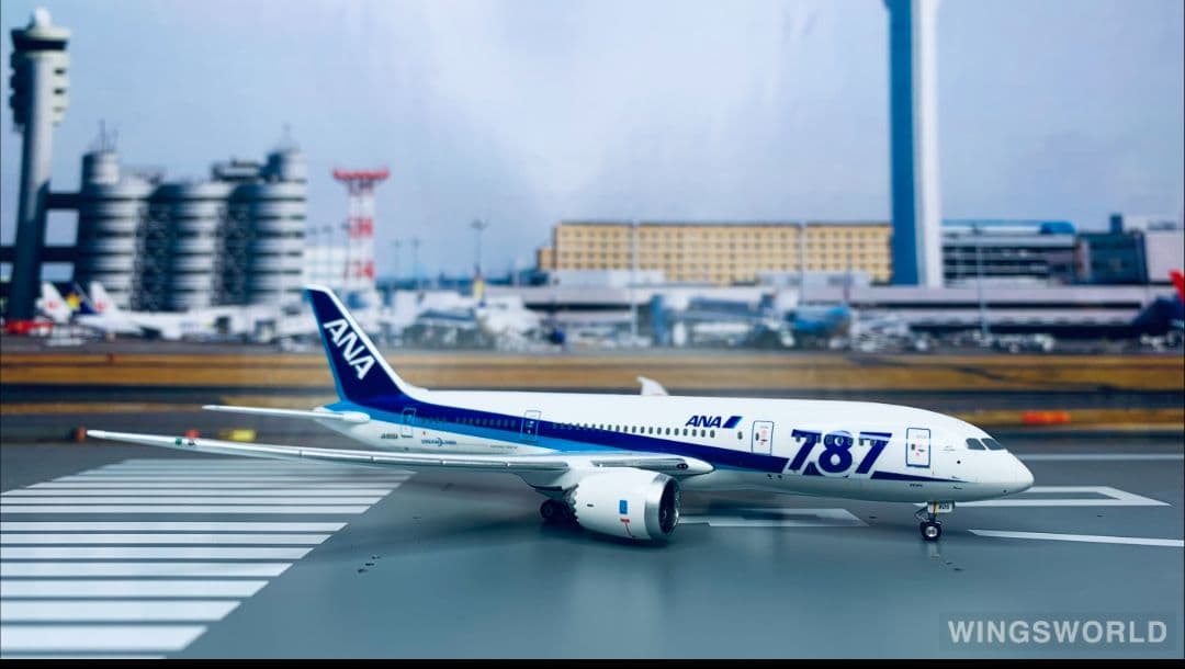 【美品】ANA 全日空 B787 JA805A 1/400 Phoenix
