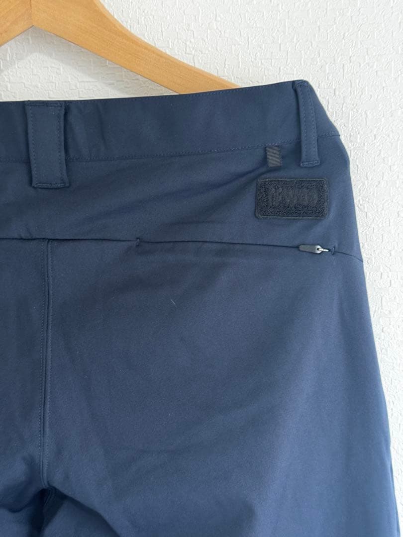 TFW49 ANKLE SLIM PANTS ダークネイビー Lサイズ　新品