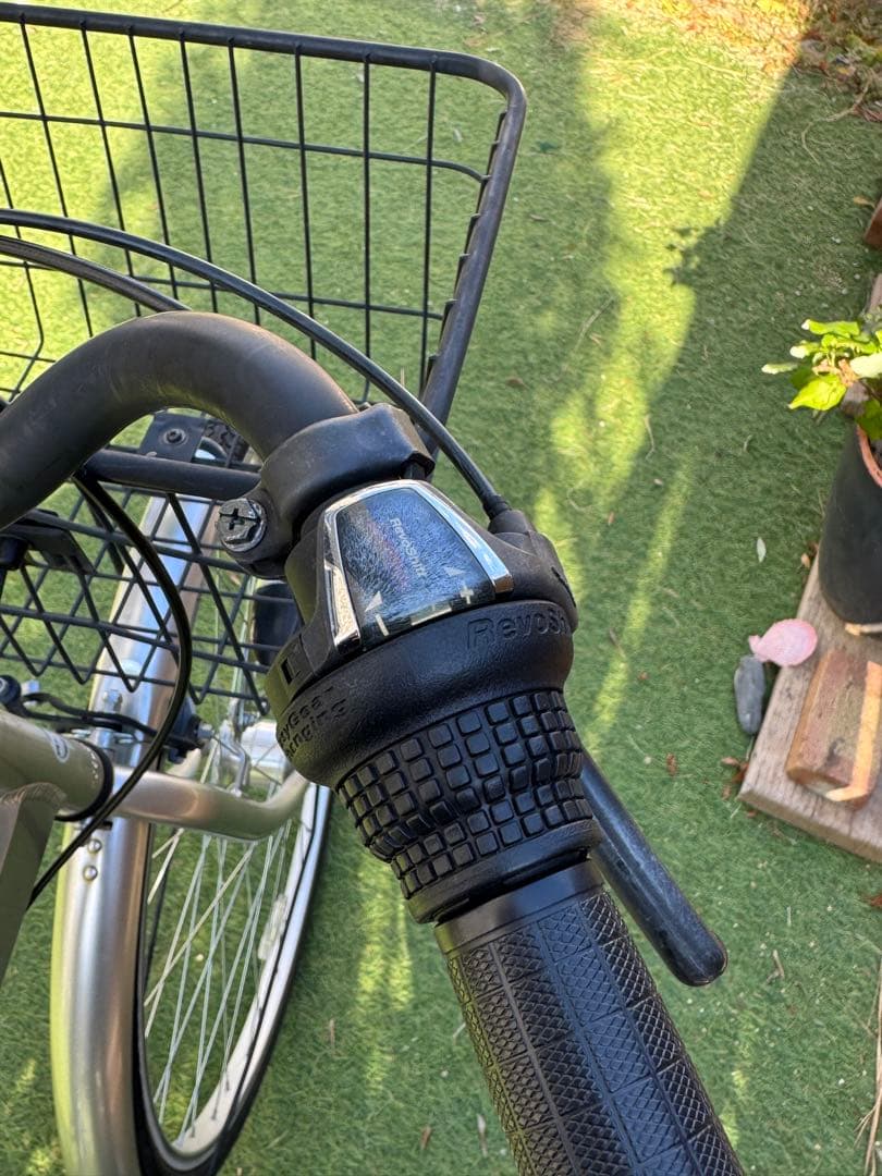 ぎんこた 購入不可 ALUSHINO 自転車 26インチ 変速機付き