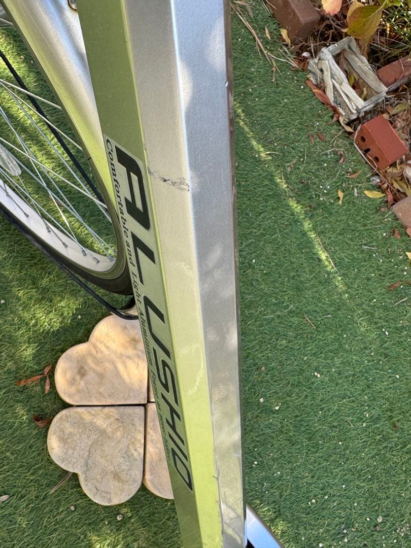 ぎんこた 購入不可 ALUSHINO 自転車 26インチ 変速機付き