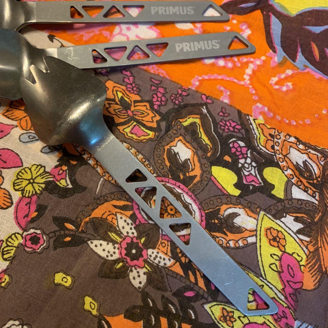 PRIMUS(プリムス) トレイルスポーク TI P-740540 5本セット