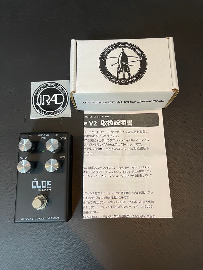 ギター J.Rockett Audio Design DUDE ODS V2