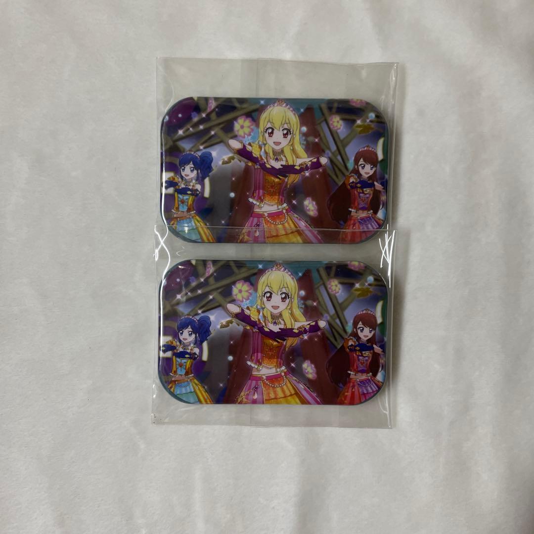 アイカツ 缶バッジ