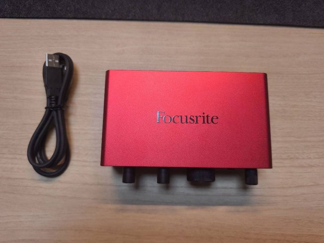 DTM・DAW Focusrite Scarlett solo gen4