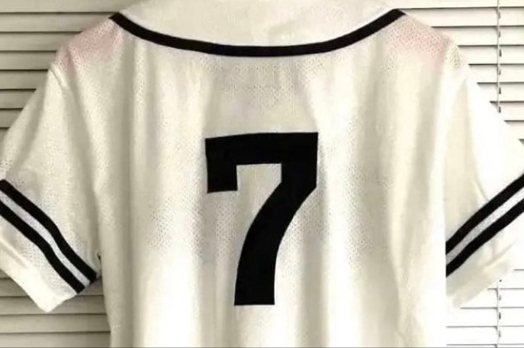 【新品未使用】1949 中日ドラゴンズ 7 オールド 刺繍オーダーユニフォーム