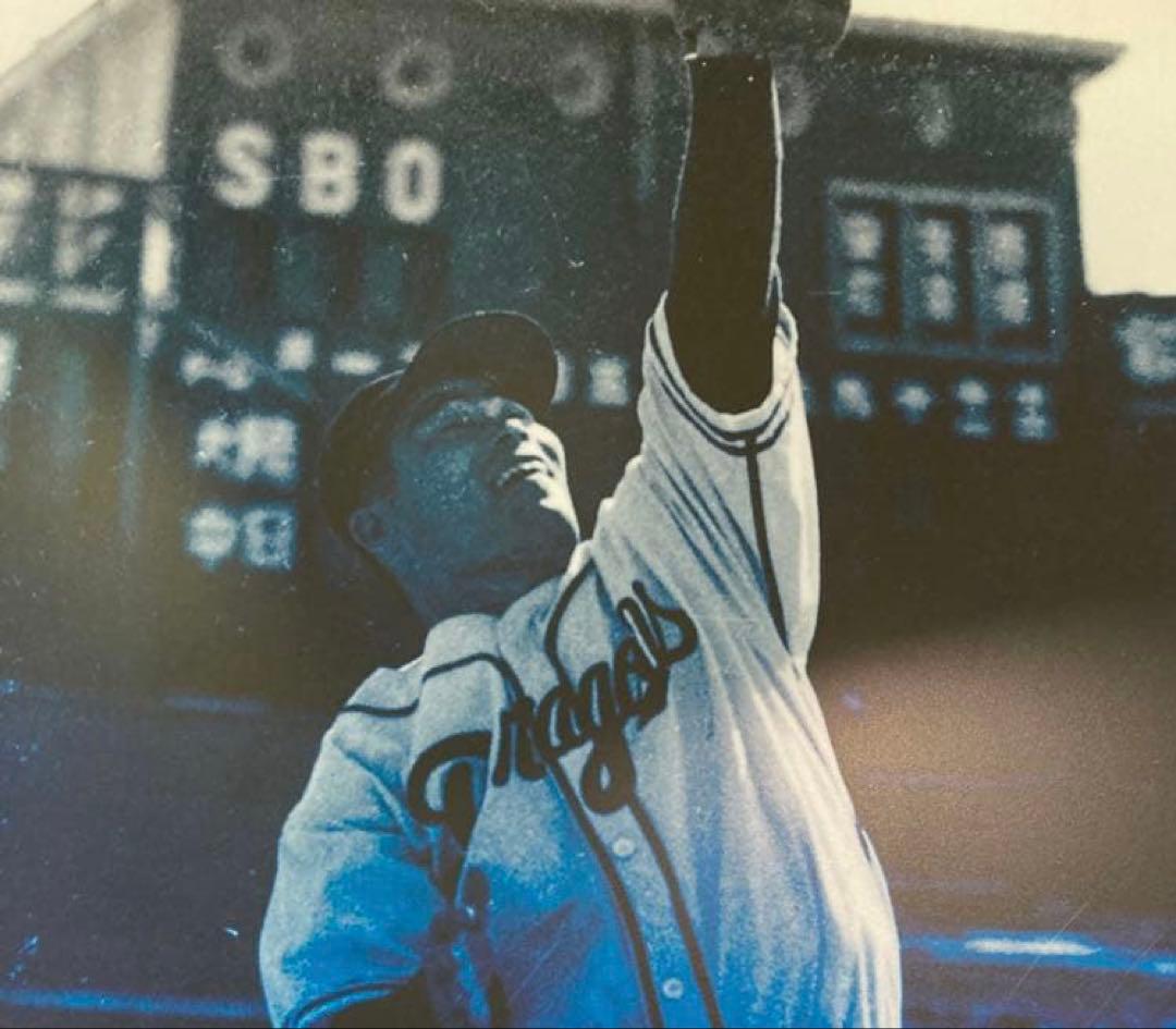 【新品未使用】1949 中日ドラゴンズ 7 オールド 刺繍オーダーユニフォーム