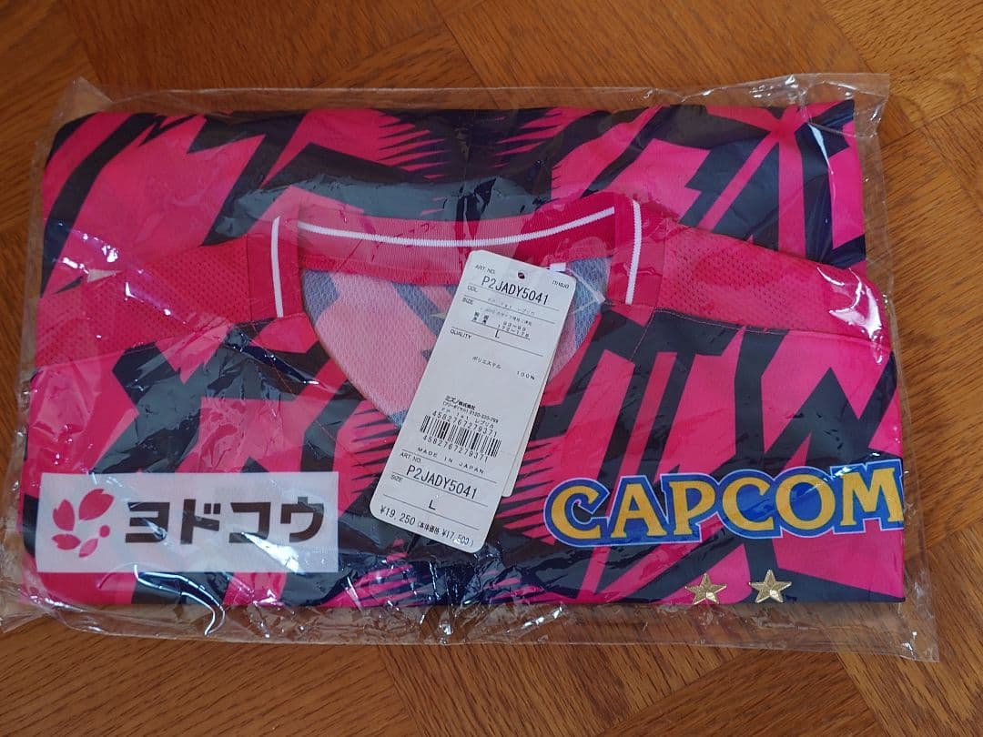 最新　2026 セレッソ大阪 レプリカユニフォーム 正規品　ミズノ製　L