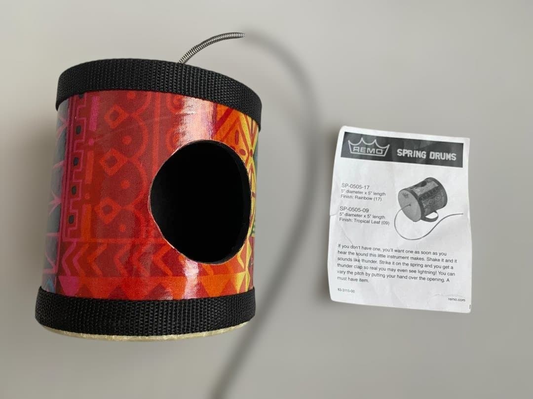 REMOレモ SPRING DRUMS スプリングドラム SP-0505-17