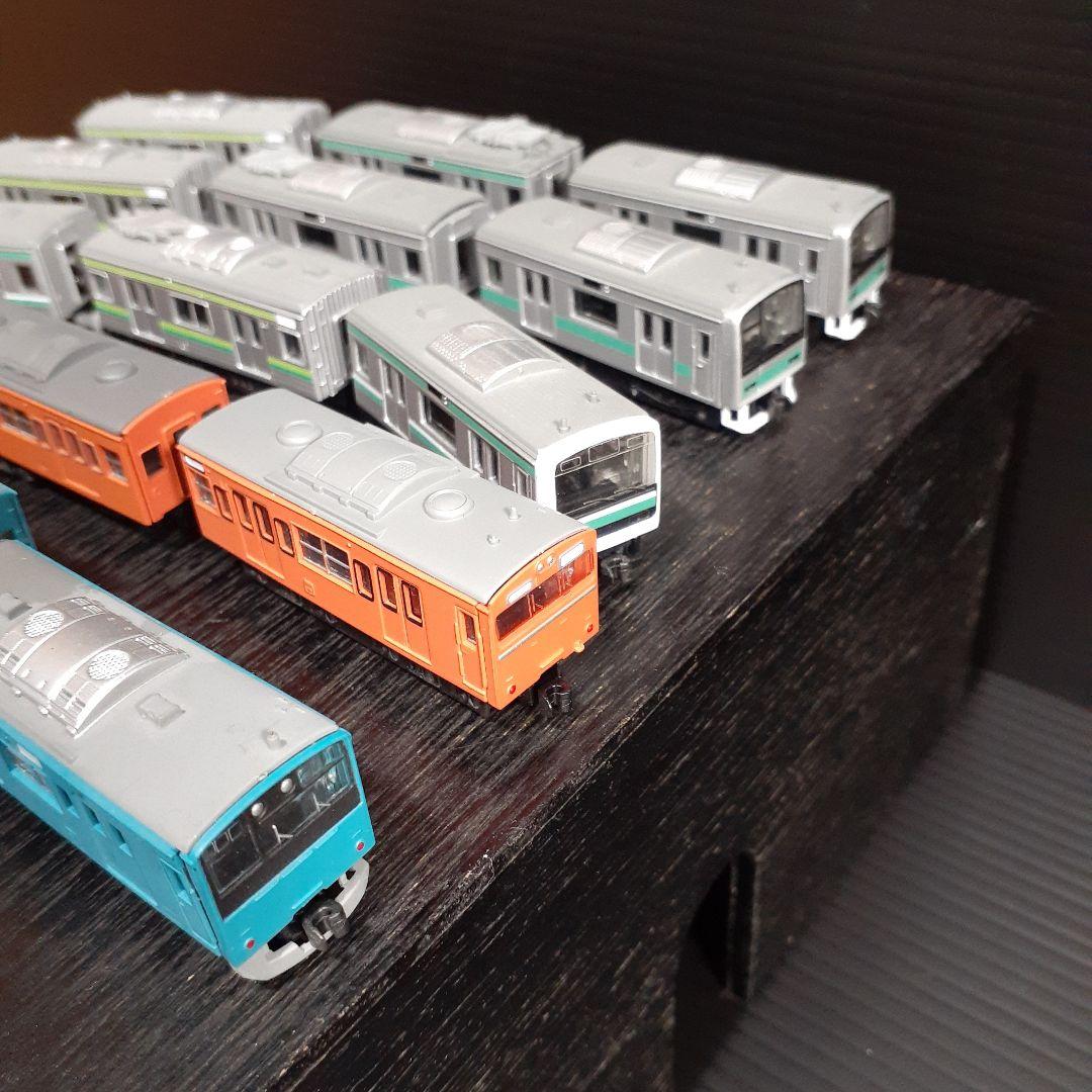 Bトレインショーティ10機種33両及びチョロQ１機種２両のセットまとめ売り