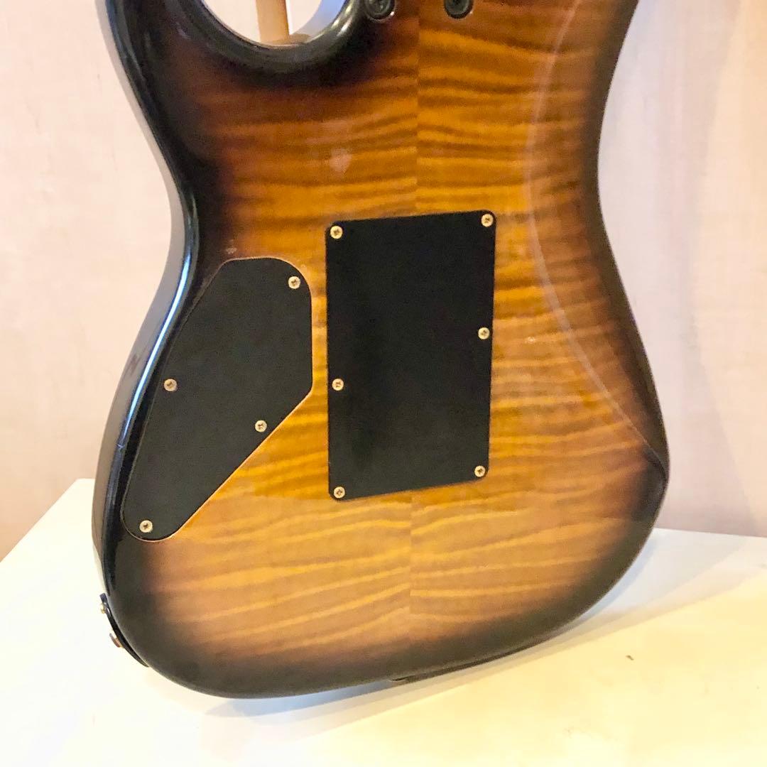 Greco GP-550 GF-Ⅱフロイドローズ搭載 SSH 虎杢 グレコ