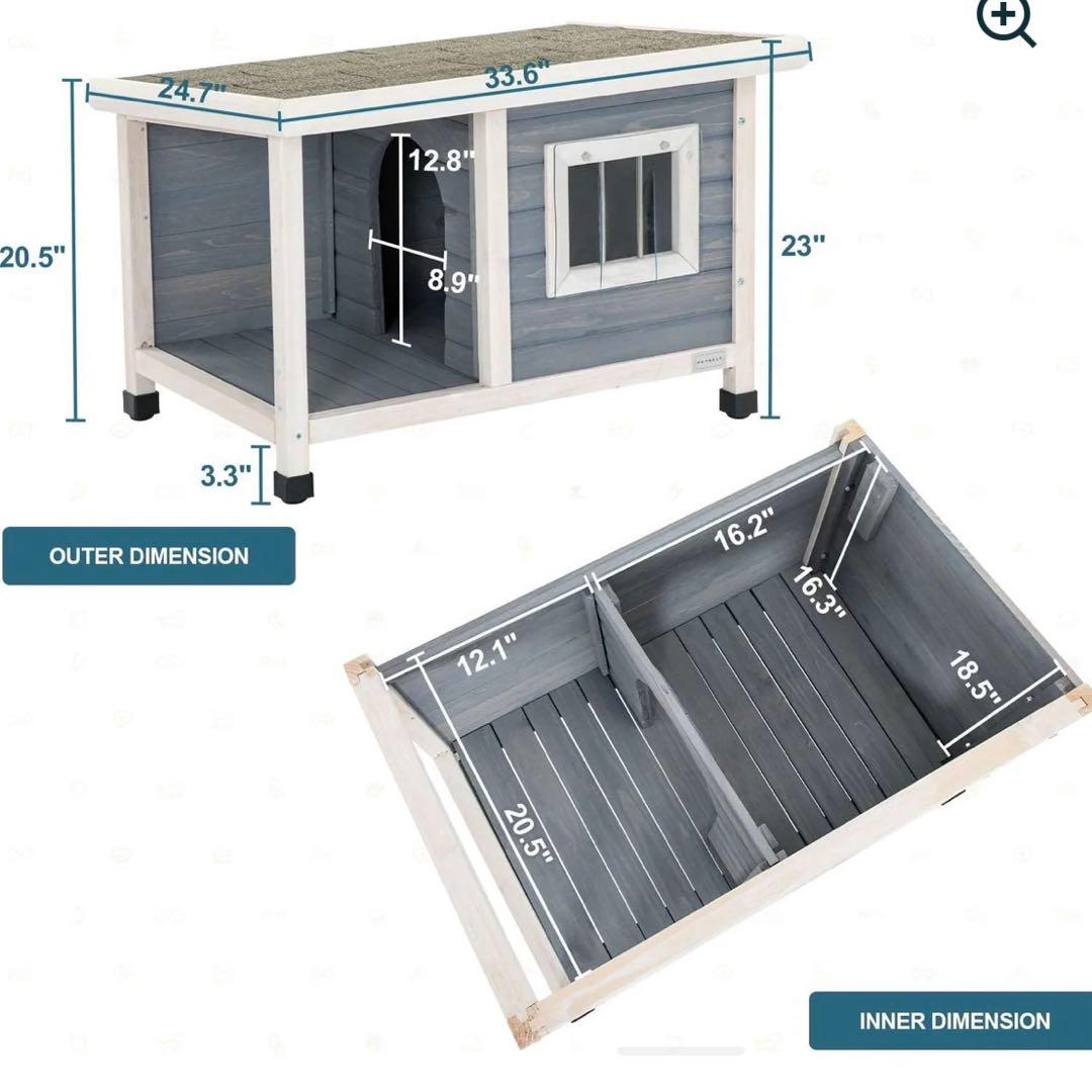 petsfit 犬小屋 屋外 オシャレ