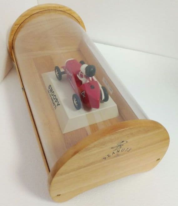 スヌーピー1970年アンティーク❤︎ブガッティ認定MBASE1928ディスプレイ