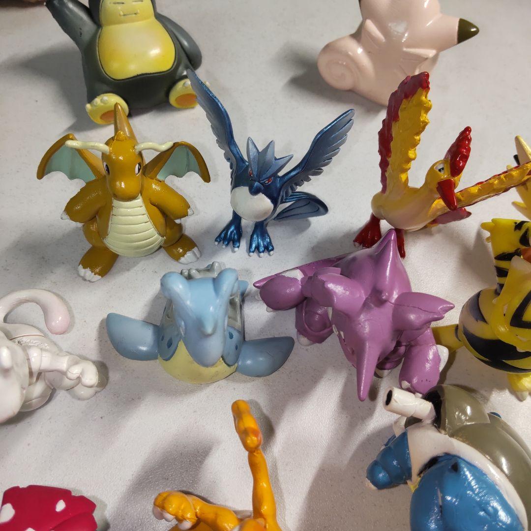 ポケットモンスター　モンコレ　フィギュア　15個セット