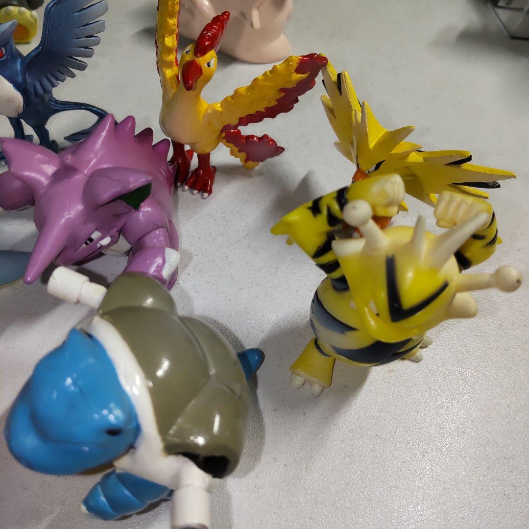 ポケットモンスター　モンコレ　フィギュア　15個セット